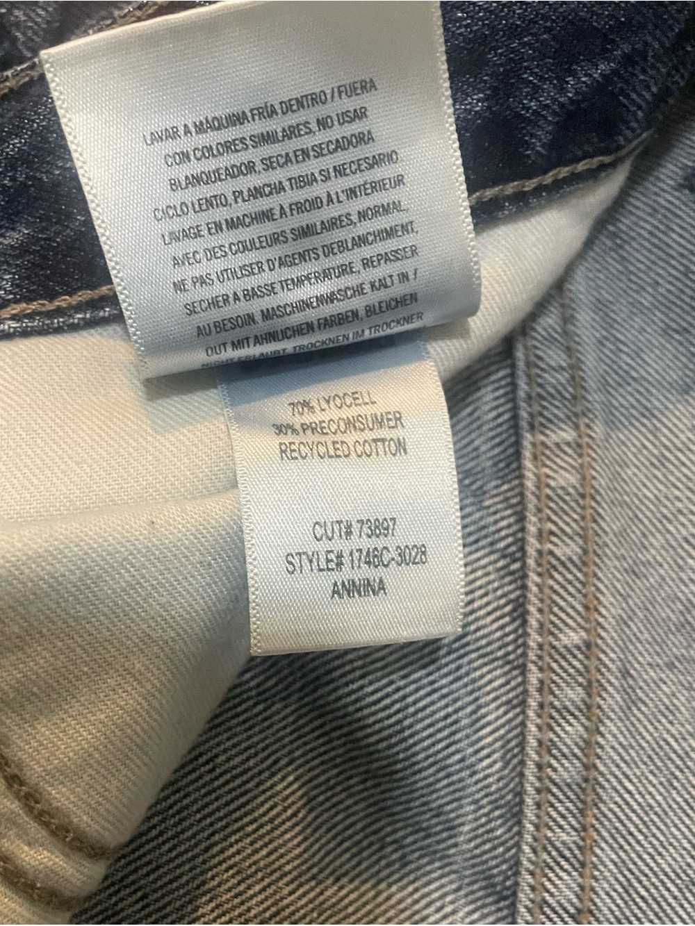 Citizens of Humanity Annina Straight Leg Jeans in Westwood 31 - Picture 10 of 10